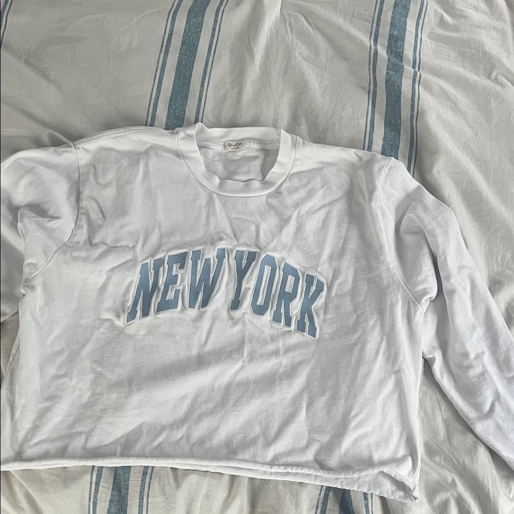 Cropped brandy melville long sleeve